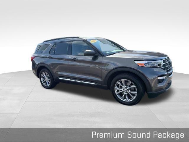 used 2020 Ford Explorer car, priced at $21,229