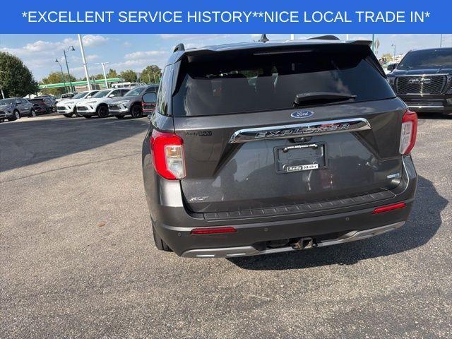 used 2020 Ford Explorer car, priced at $19,450