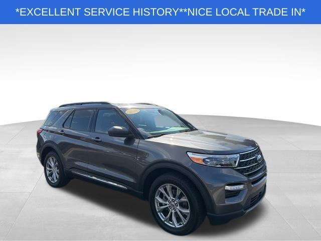 used 2020 Ford Explorer car, priced at $19,450