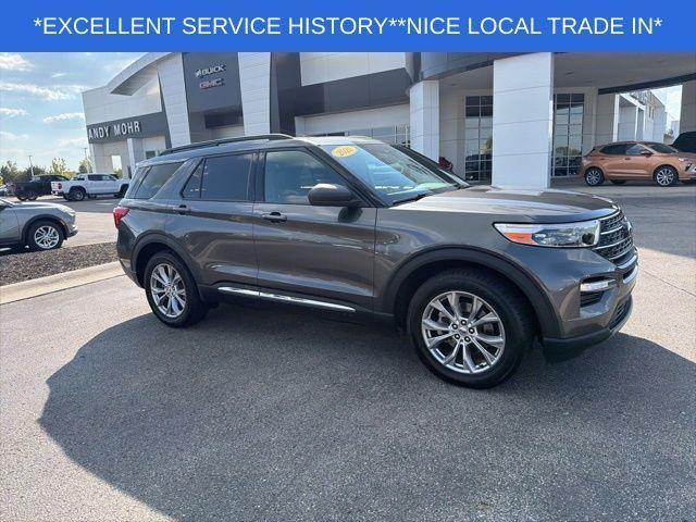 used 2020 Ford Explorer car, priced at $19,450