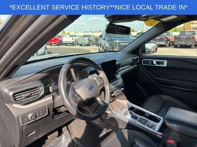 used 2020 Ford Explorer car, priced at $19,450