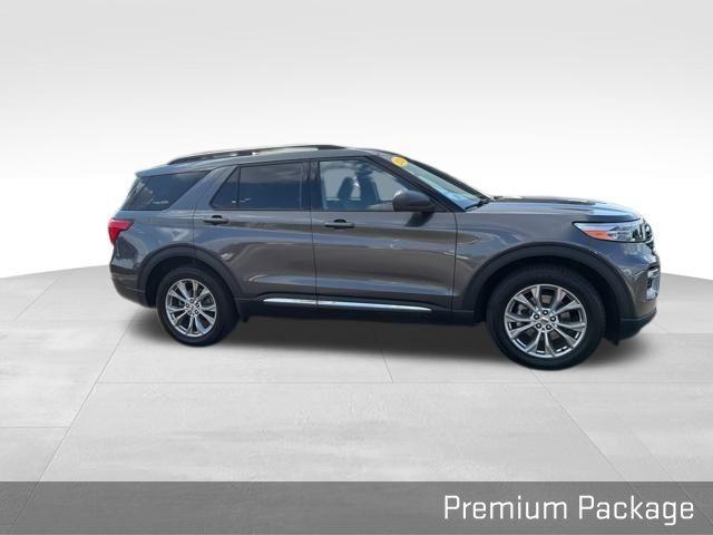 used 2020 Ford Explorer car, priced at $21,229