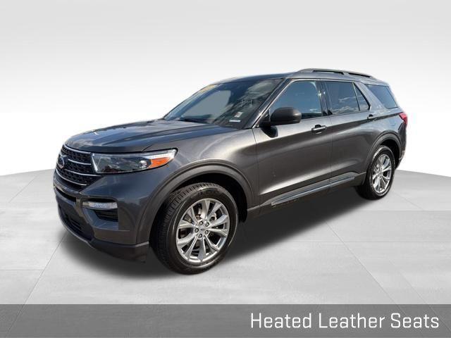 used 2020 Ford Explorer car, priced at $21,229