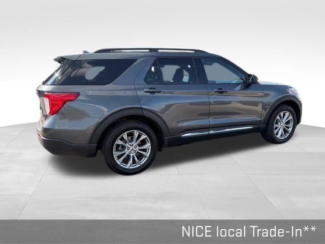 used 2020 Ford Explorer car, priced at $21,229