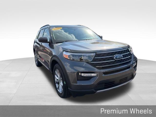 used 2020 Ford Explorer car, priced at $21,229