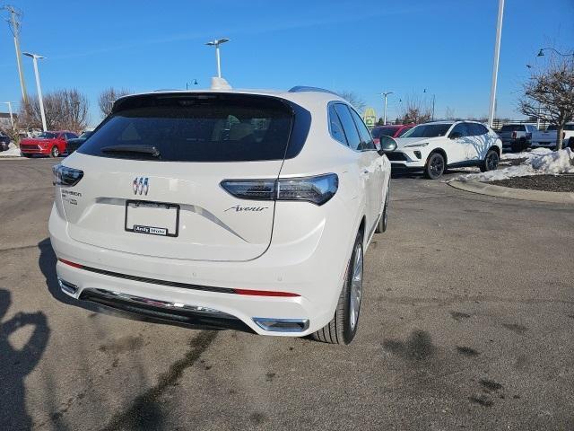 new 2025 Buick Envision car, priced at $46,336