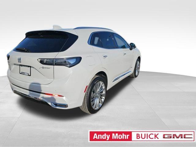 new 2025 Buick Envision car, priced at $43,550
