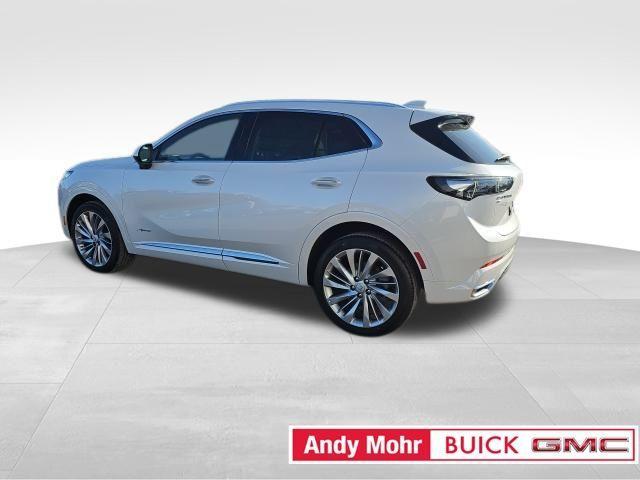 new 2025 Buick Envision car, priced at $43,550