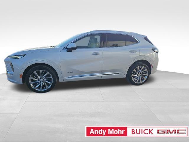 new 2025 Buick Envision car, priced at $43,550