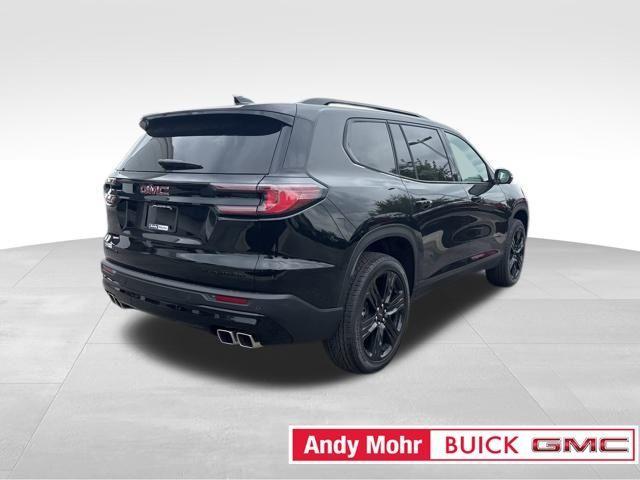 new 2025 GMC Acadia car, priced at $45,936