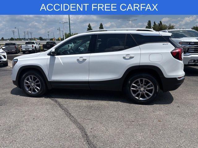 used 2024 GMC Terrain car, priced at $24,000
