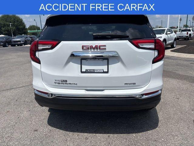 used 2024 GMC Terrain car, priced at $24,000