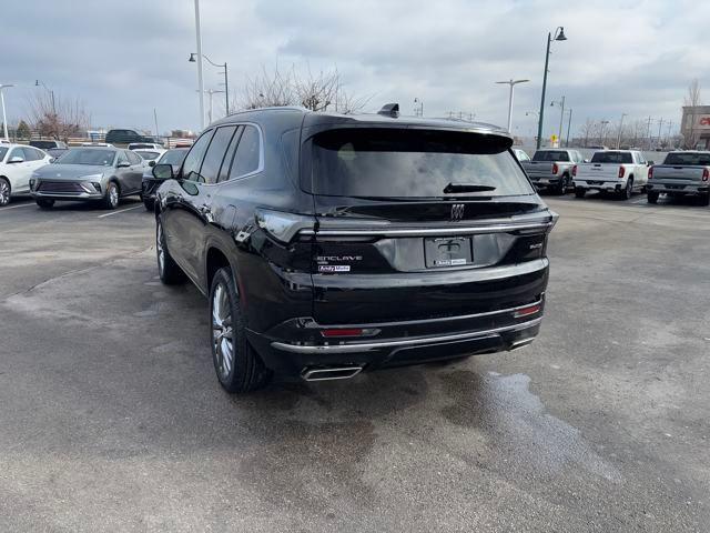 new 2025 Buick Enclave car, priced at $62,080