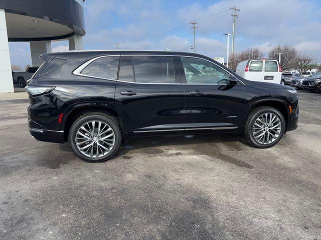 new 2025 Buick Enclave car, priced at $62,080