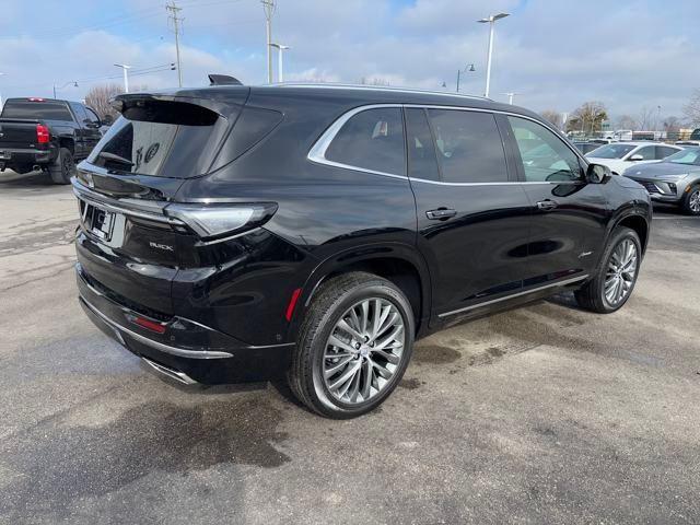 new 2025 Buick Enclave car, priced at $62,080