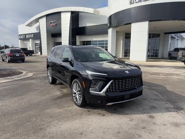 new 2025 Buick Enclave car, priced at $62,080