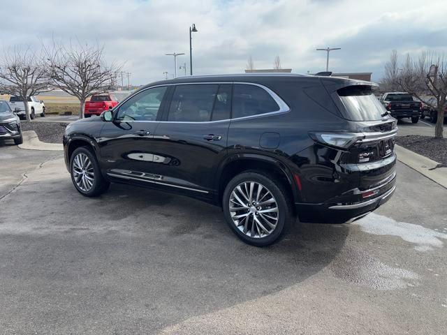 new 2025 Buick Enclave car, priced at $62,080