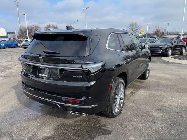 new 2025 Buick Enclave car, priced at $62,080