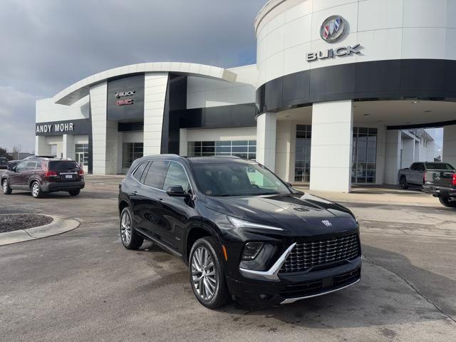 new 2025 Buick Enclave car, priced at $62,080