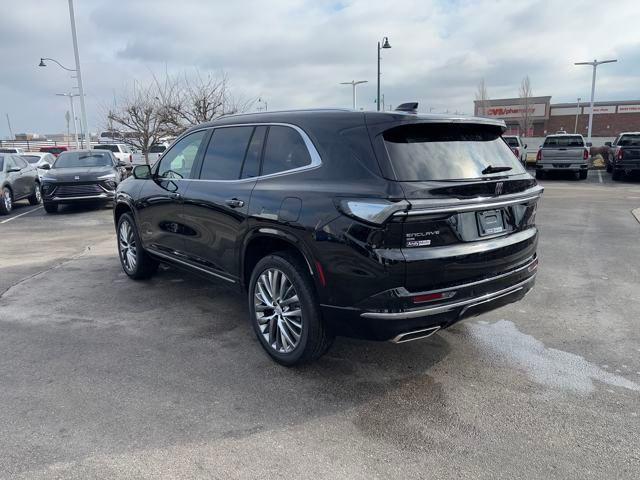 new 2025 Buick Enclave car, priced at $62,080