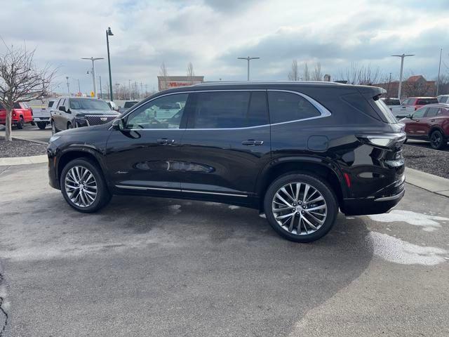 new 2025 Buick Enclave car, priced at $62,080