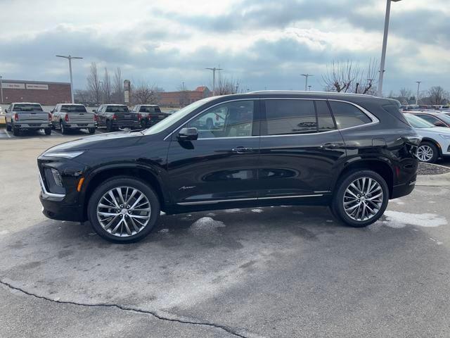 new 2025 Buick Enclave car, priced at $62,080