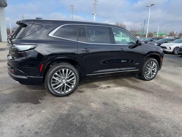 new 2025 Buick Enclave car, priced at $62,080