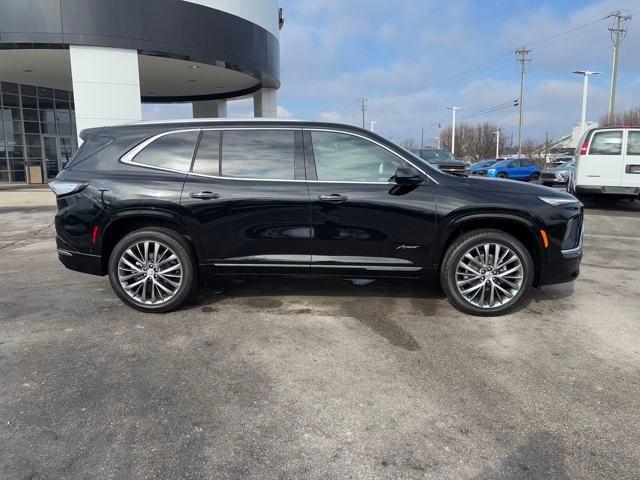 new 2025 Buick Enclave car, priced at $62,080