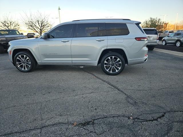 used 2021 Jeep Grand Cherokee L car, priced at $36,900