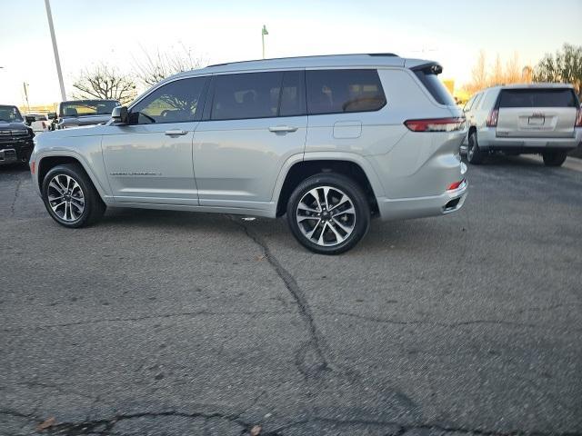 used 2021 Jeep Grand Cherokee L car, priced at $36,900