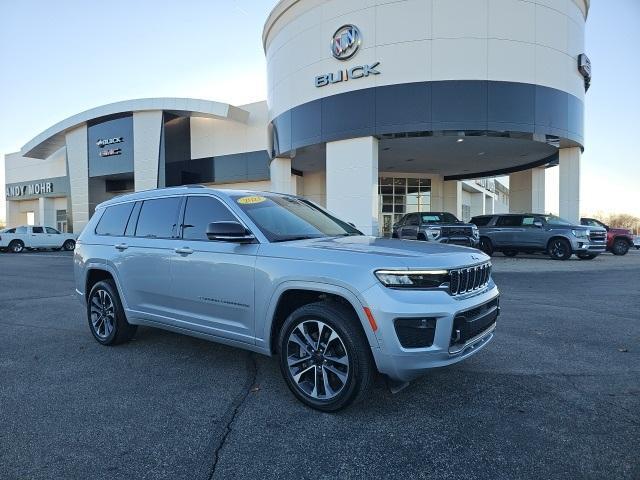 used 2021 Jeep Grand Cherokee L car, priced at $36,900