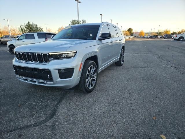 used 2021 Jeep Grand Cherokee L car, priced at $36,900