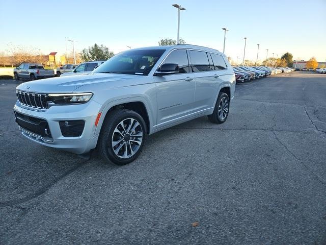 used 2021 Jeep Grand Cherokee L car, priced at $36,900