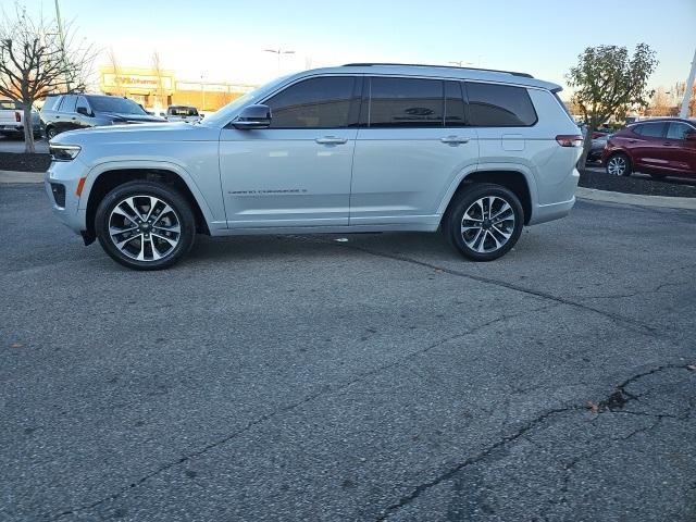 used 2021 Jeep Grand Cherokee L car, priced at $36,900