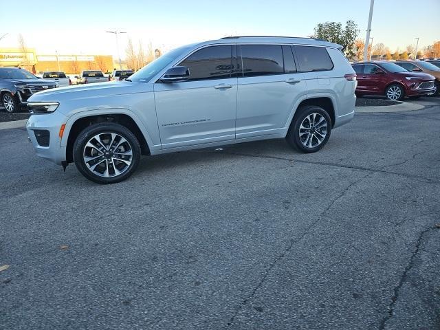 used 2021 Jeep Grand Cherokee L car, priced at $36,900