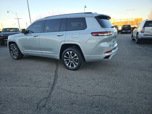 used 2021 Jeep Grand Cherokee L car, priced at $36,900