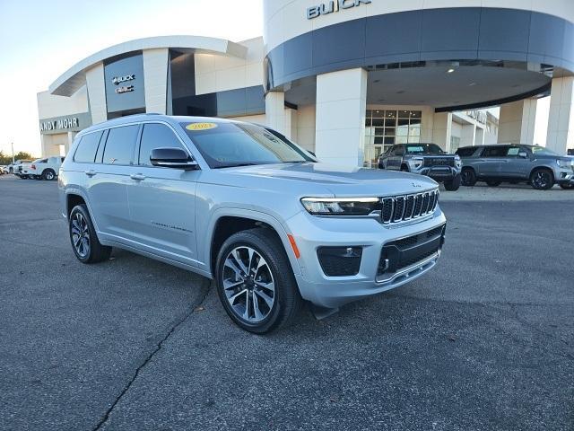 used 2021 Jeep Grand Cherokee L car, priced at $36,900