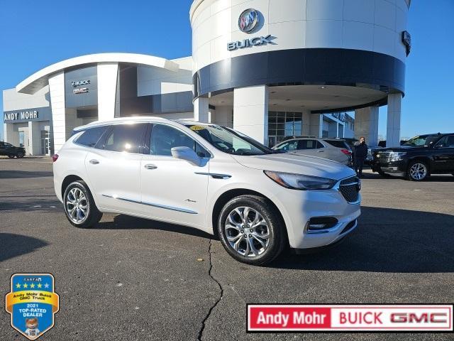 used 2021 Buick Enclave car, priced at $27,850