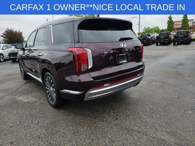 used 2023 Hyundai Palisade car, priced at $35,400