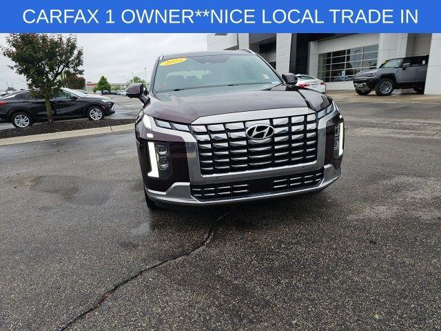 used 2023 Hyundai Palisade car, priced at $35,400