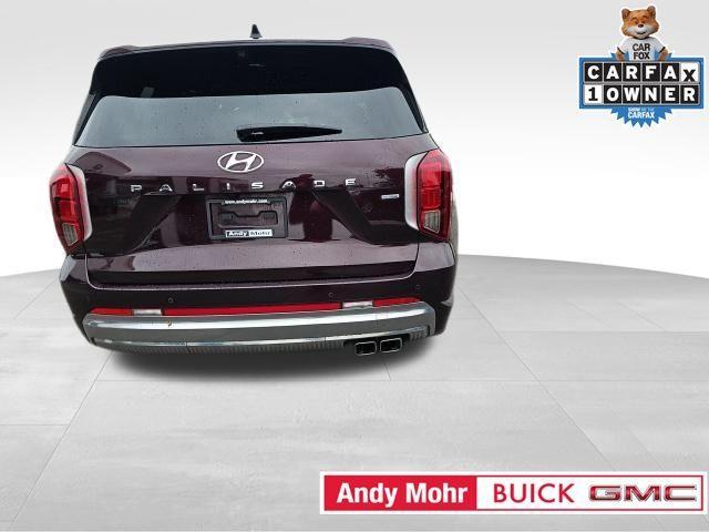 used 2023 Hyundai Palisade car, priced at $35,463