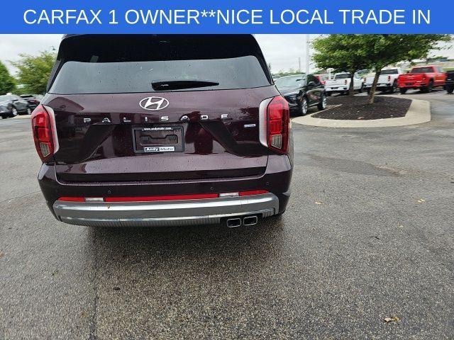 used 2023 Hyundai Palisade car, priced at $35,400