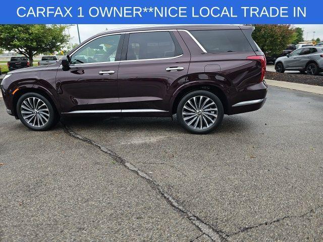 used 2023 Hyundai Palisade car, priced at $35,400