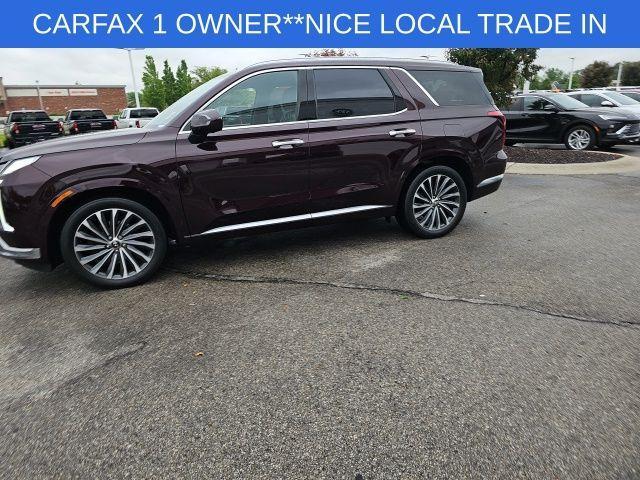 used 2023 Hyundai Palisade car, priced at $35,400