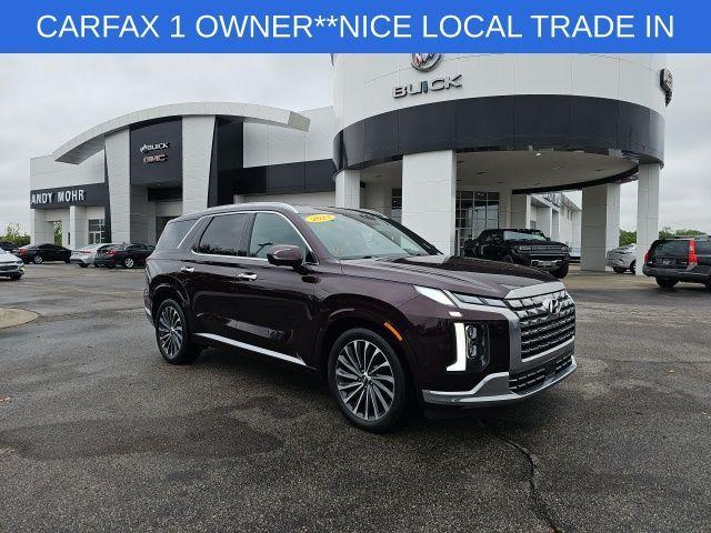 used 2023 Hyundai Palisade car, priced at $35,400