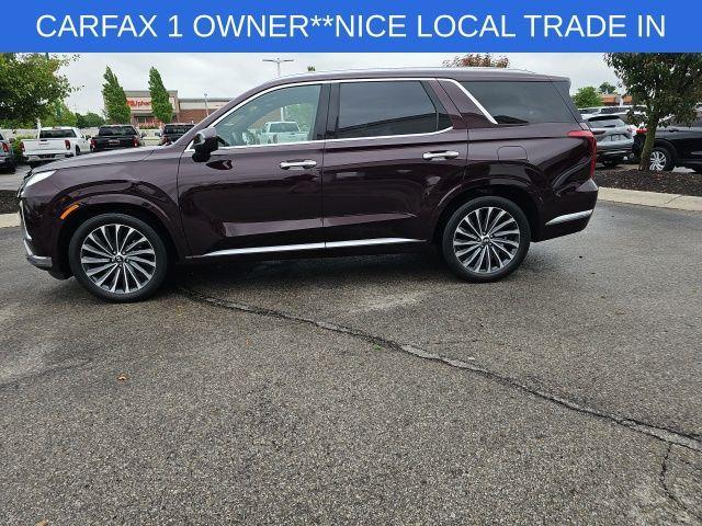 used 2023 Hyundai Palisade car, priced at $35,400