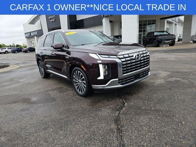used 2023 Hyundai Palisade car, priced at $35,400