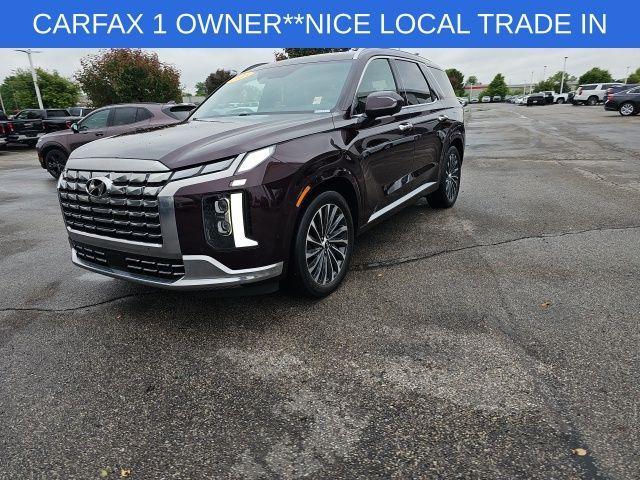 used 2023 Hyundai Palisade car, priced at $35,400