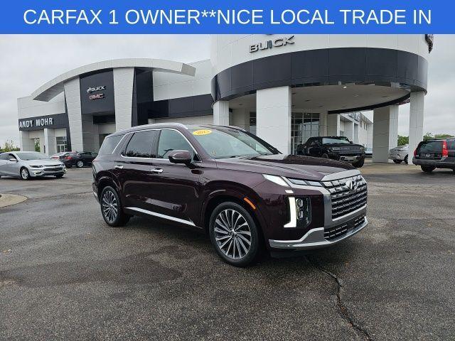 used 2023 Hyundai Palisade car, priced at $35,400