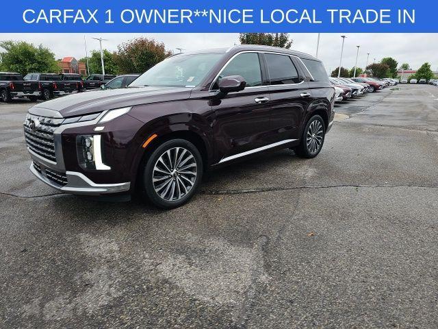 used 2023 Hyundai Palisade car, priced at $35,400